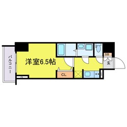 Ｓ-ＲＥＳＩＤＥＮＣＥ福島玉川Tresの物件間取画像